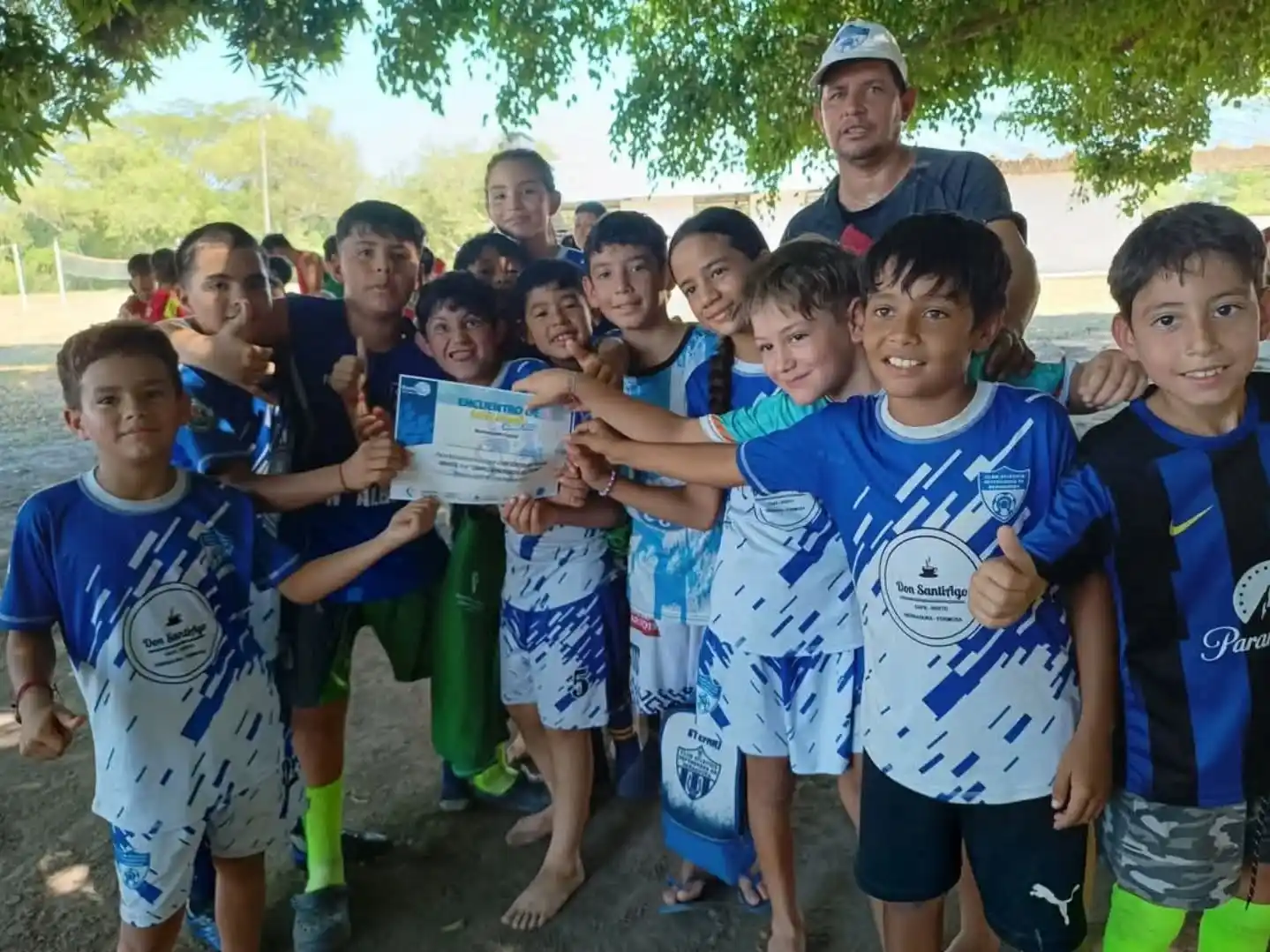 El complejo del Timbó fue sede del Encuentro de Futbol Infantil de verano