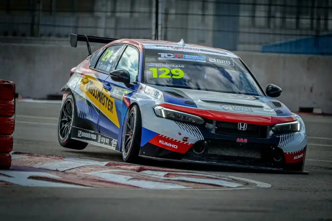 Girolami comienza su participación en Australia