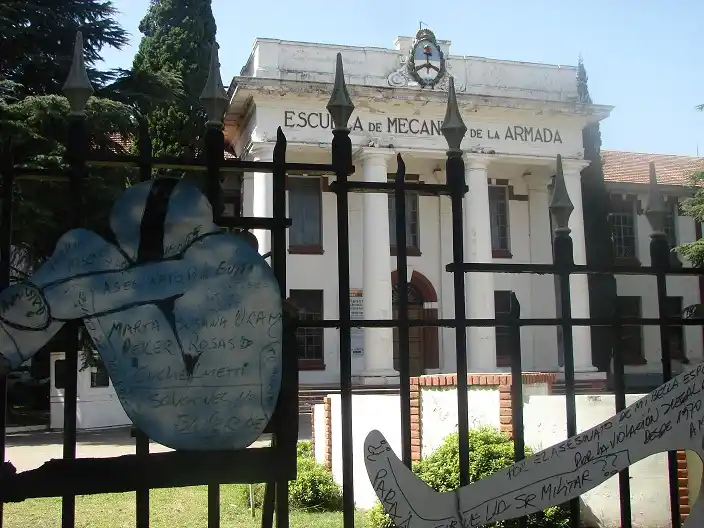 En 2024, el presupuesto para la exESMA y los espacios de Memoria cayó un 90% y no hay fondos previstos para 2025