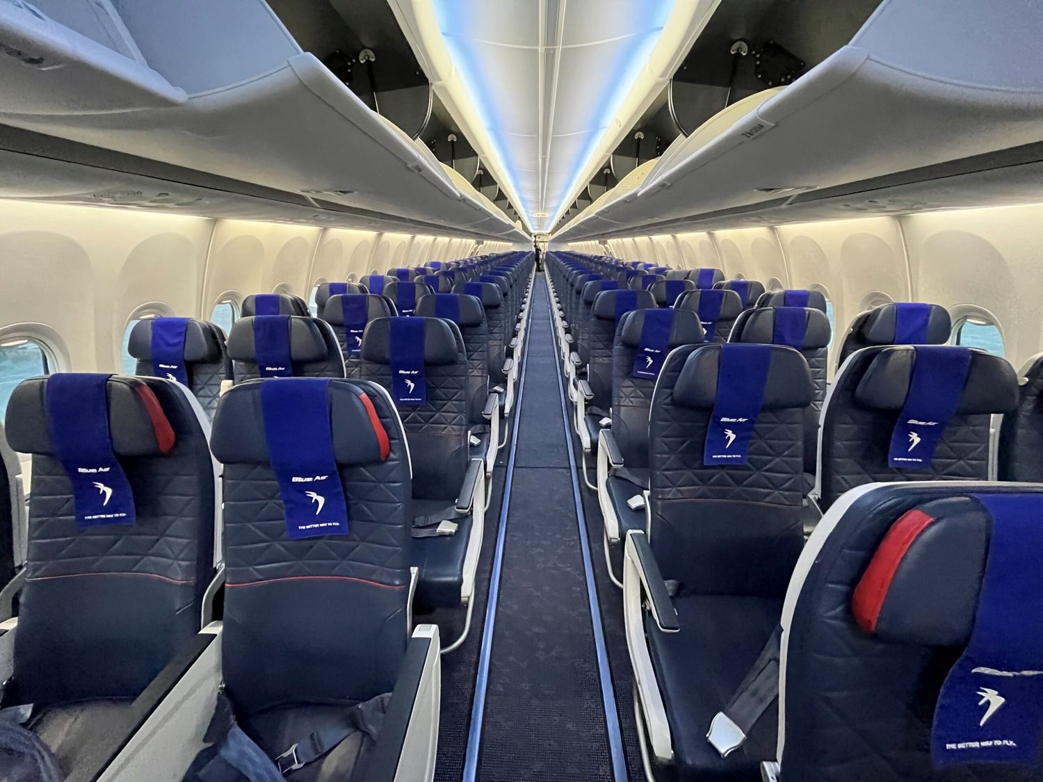 Trip Report: flying Blue Air’s 737 MAX 8 from Bucharest to Brussels