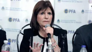 Bullrich: «El secuestro de cocaína significó un golpe de 45 millones de dólares a los narcos»