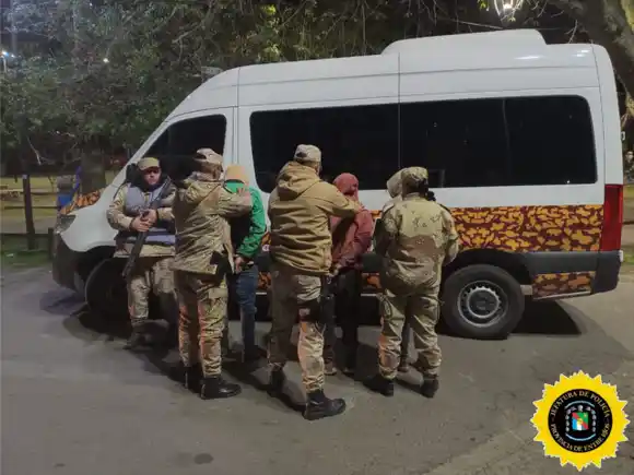 Detienen a tres cuatreros santafesinos en las islas del Paraná