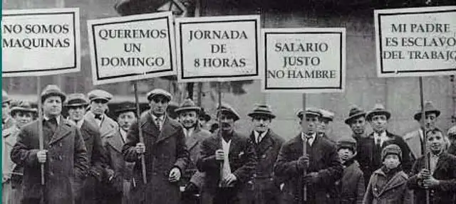 Día del trabajador: "Ocho horas para el trabajo, ocho para el sueño y ocho para la casa".