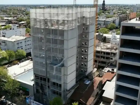 UTHGRA construye la sede sindical más grande y moderna de la ciudad