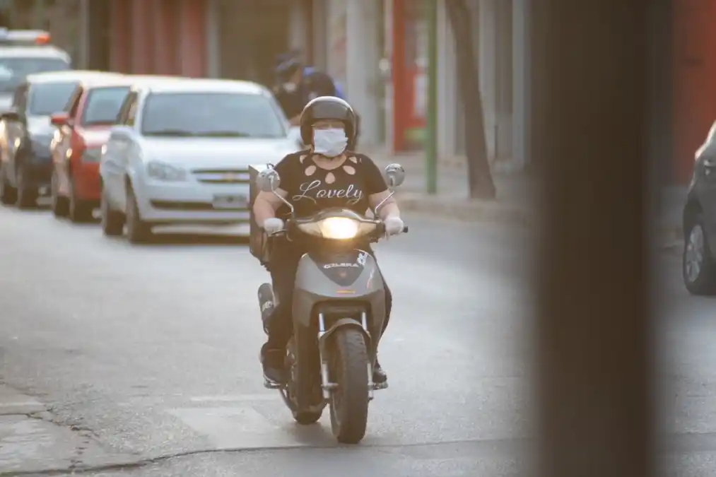 Barbijos. El uso de la mascarilla sería obligatorio