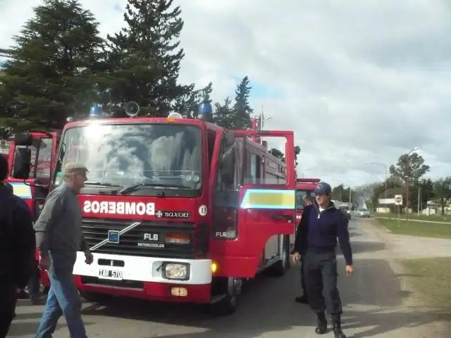 Bomberos de Larroque – Acto del 29º Aniversario de la institución
