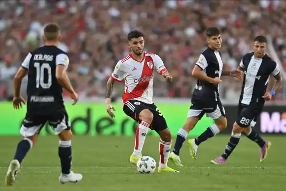 River lo dio vuelta ante Gimnasia y es líder de la Zona A junto a Vélez