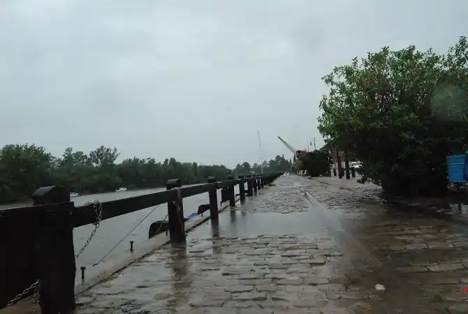 No se realizó la marcha náutica de la Asamblea