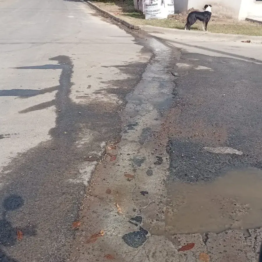 Reclamos por cloacas tapadas en el barrio Futuro
