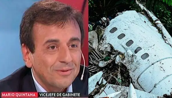 El exabrupto de un funcionario PRO sobre el accidente de Chapecoense