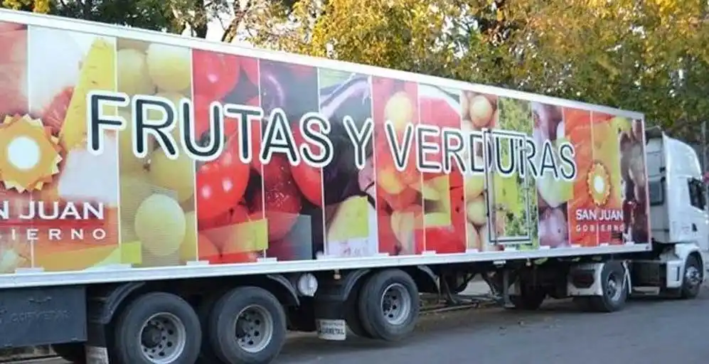 Polémica por el camión de San Juan: "Ante la duda, lo levantamos"