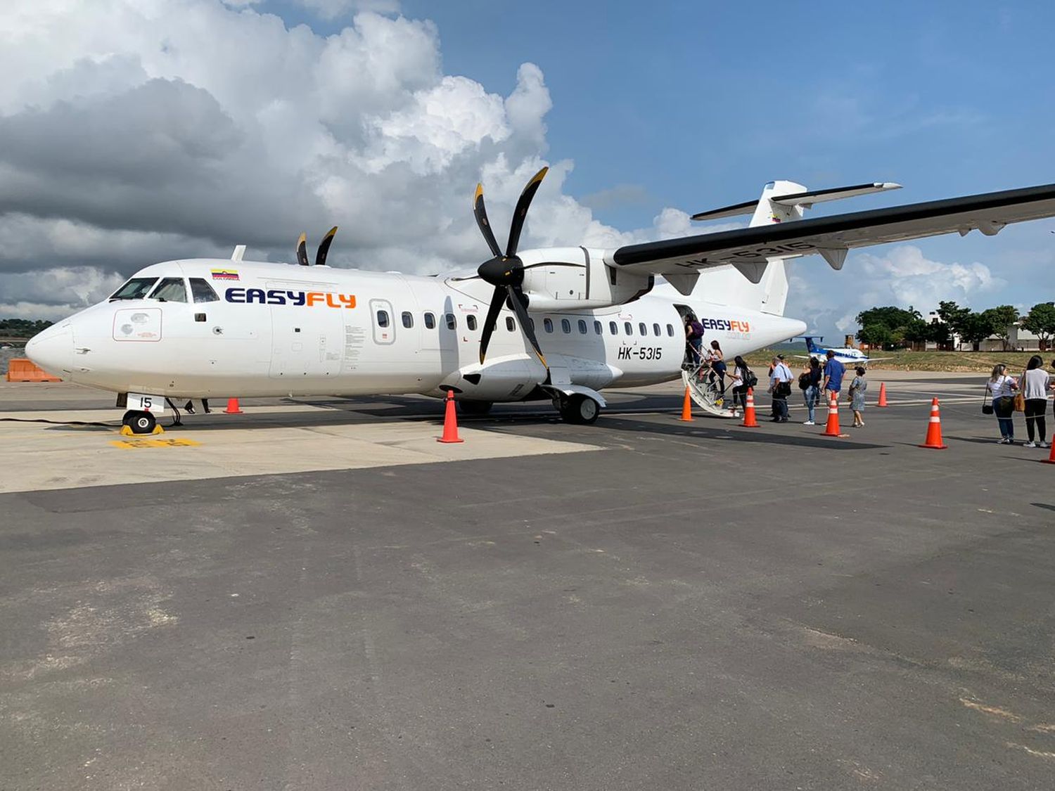 Colombia: EasyFly retoma las operaciones hacia nueve destinos