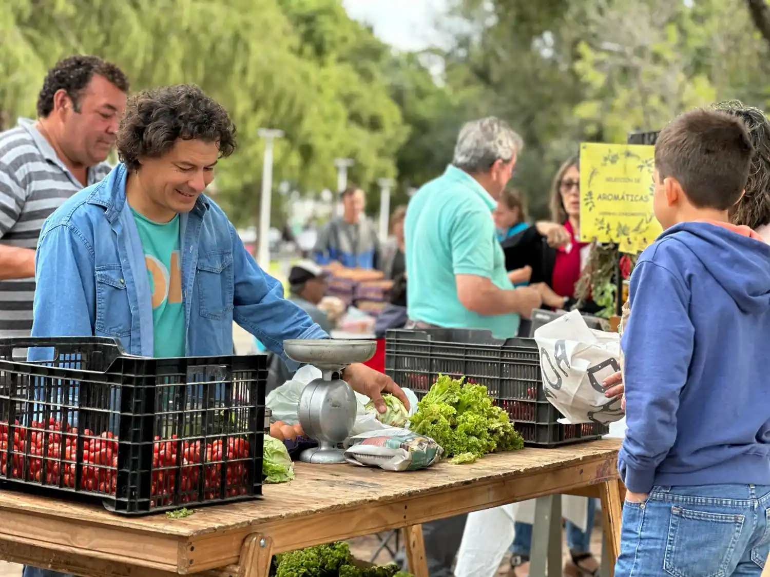 El Venite al Parque regresa el domingo al aire libre.