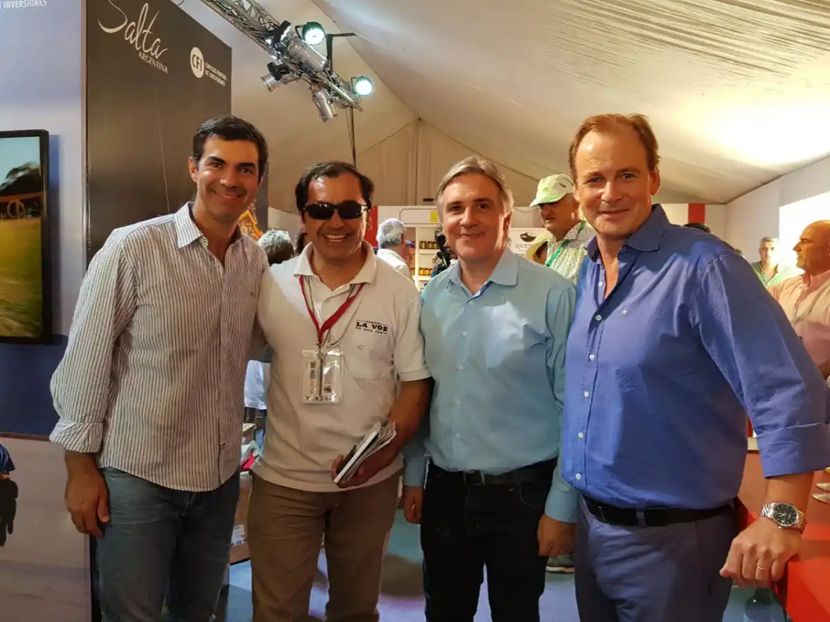 Llaryora: “El agro es el motor de la Argentina”  