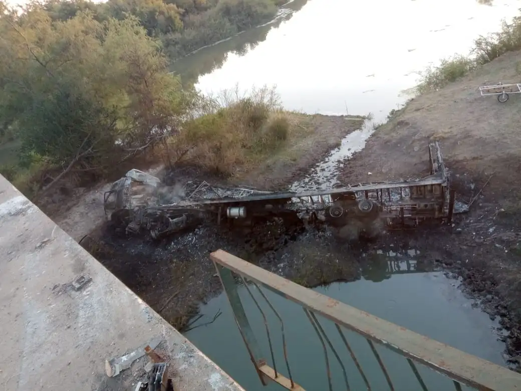 Puente camión - 2