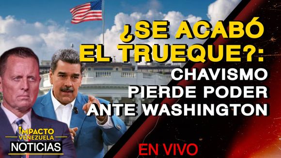¿SE ACABÓ EL TRUEQUE? El Chavismo pierde poder ante Washington – VIDEO