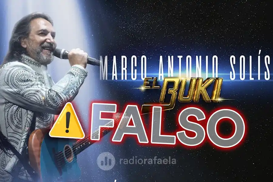 ¡Alerta estafa! Venden entradas para un falso show de Marco Antonio Solís en Rafaela