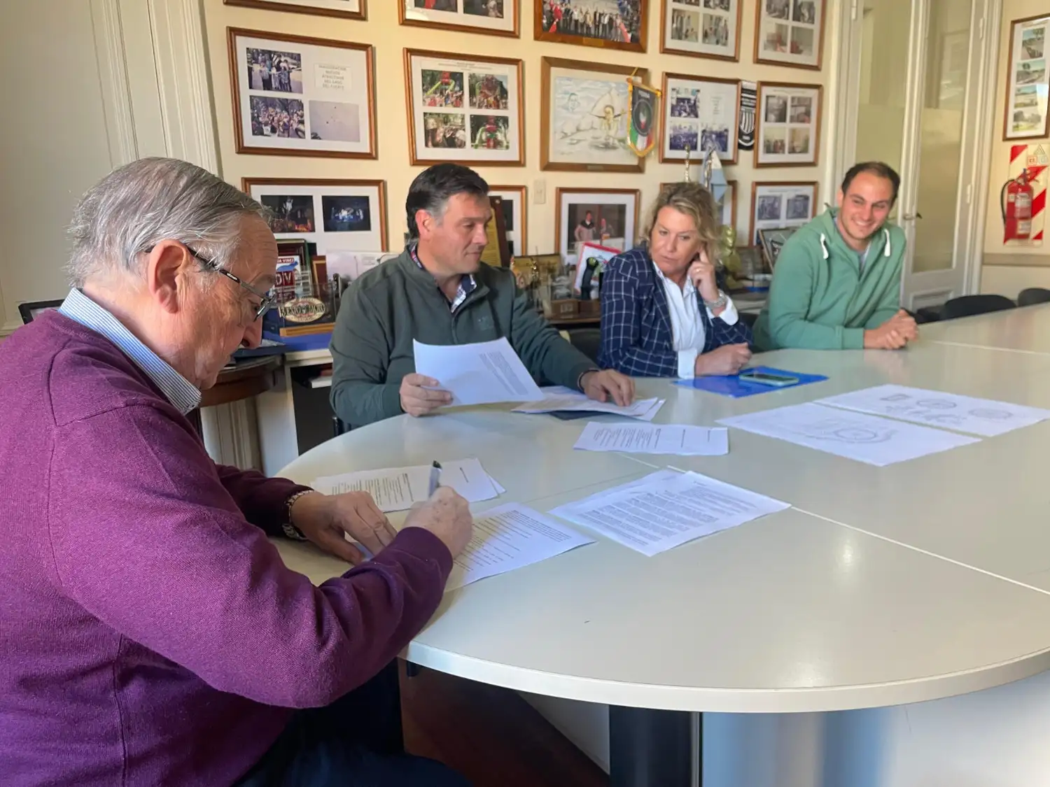Tandil avanza en la construcción de un Aula Sustentable en El Arraigo