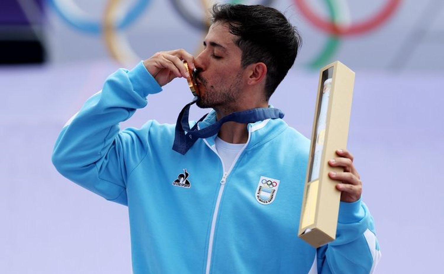 Orgullo cordobés: "Maligno" Torres fue oro en Bmx