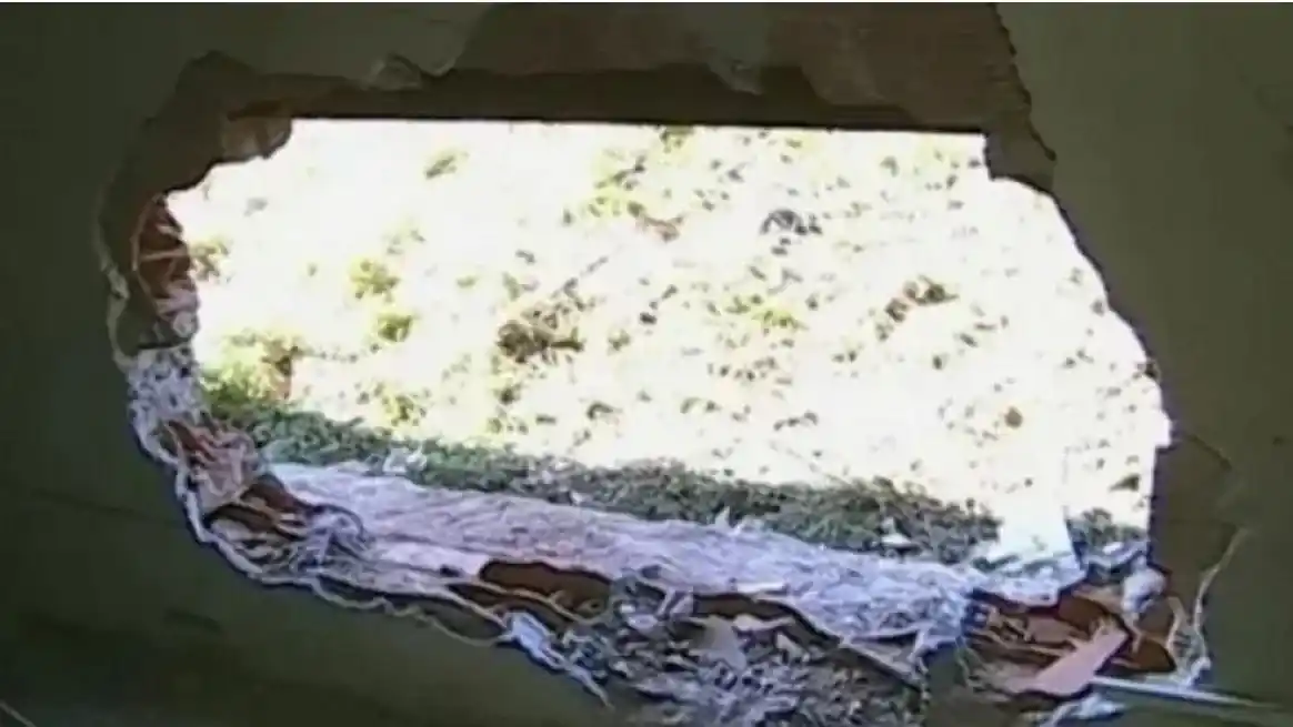 Robo boquetero en el centro de Santa Fe: rompieron paredes y se llevaron unos 45 mil dólares