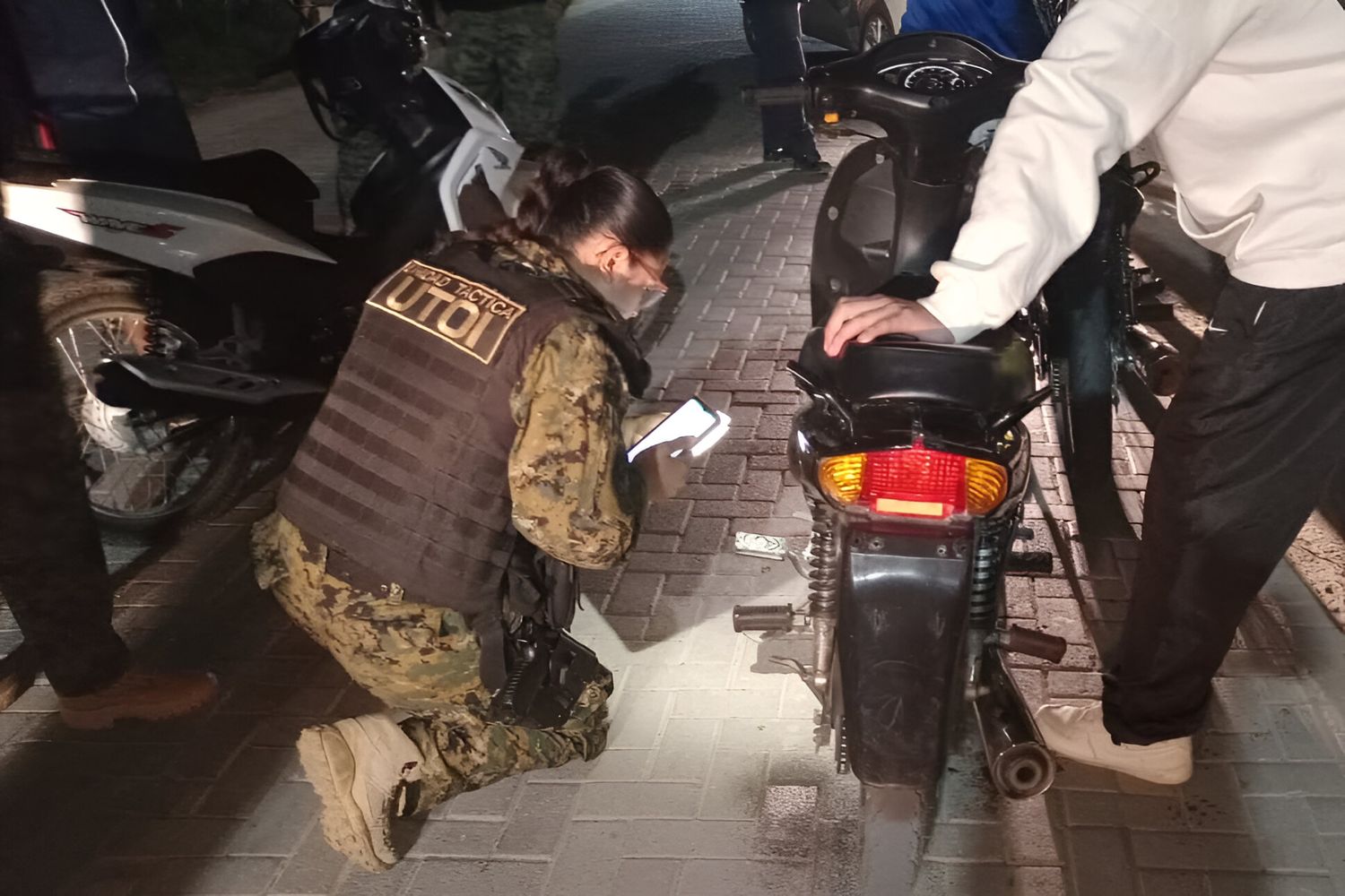 Operativos de tránsito con UTOI: 11 motos secuestradas y "muchos menores"