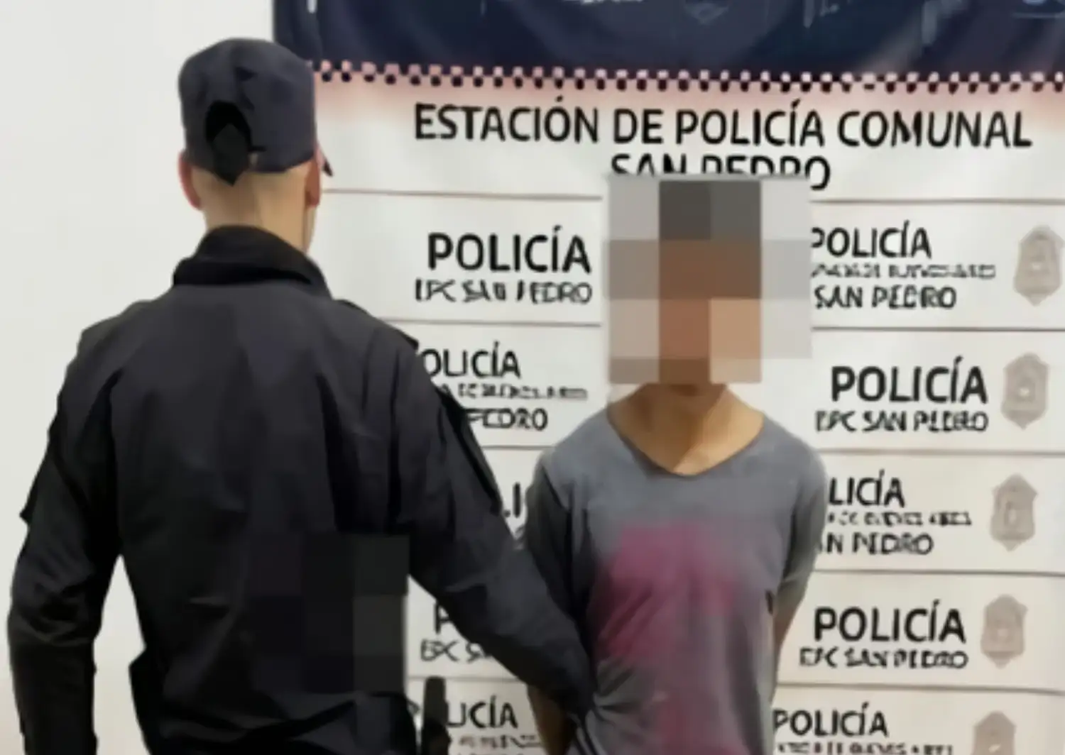 Aprehendido por robo de moto