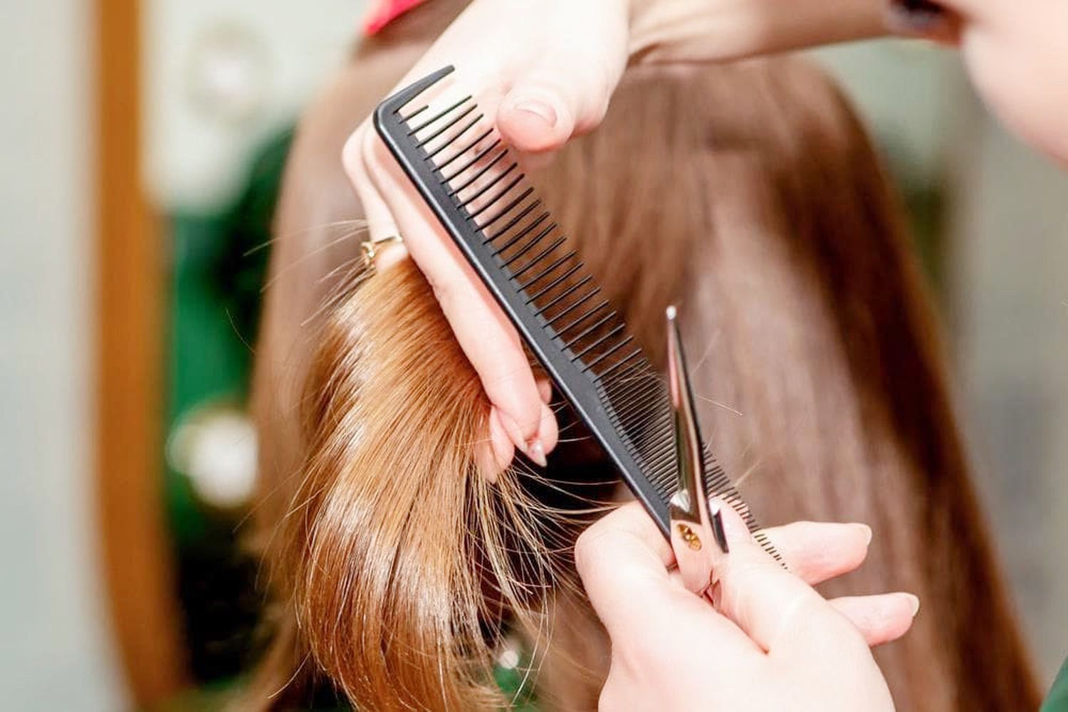 Taller de peluquería femenina