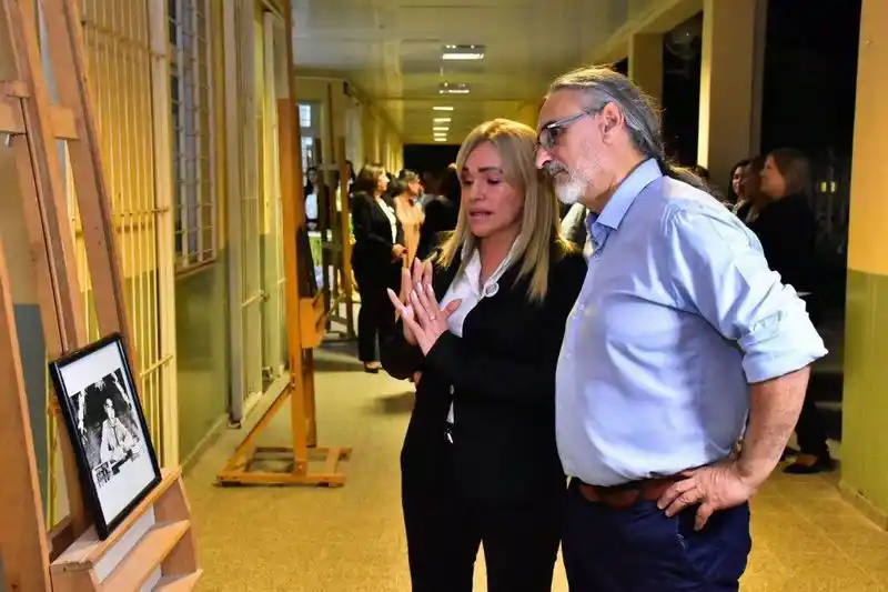 La Escuela Normal fue sede del 
encuentro por los 40 años de democracia