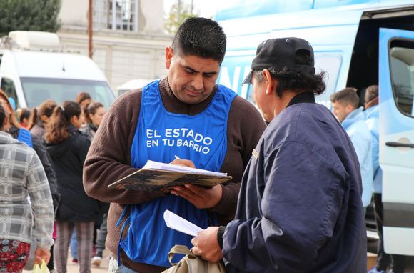 "El Estado en Tu Barrio” estará en el Nuevo Golf