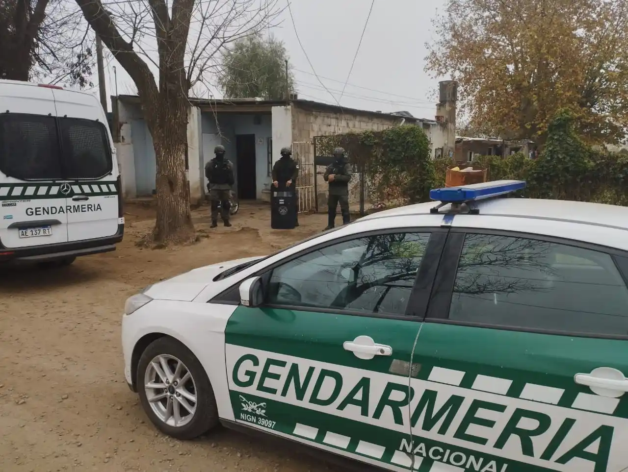 Allanamientos por venta de drogas en Venado y Murphy