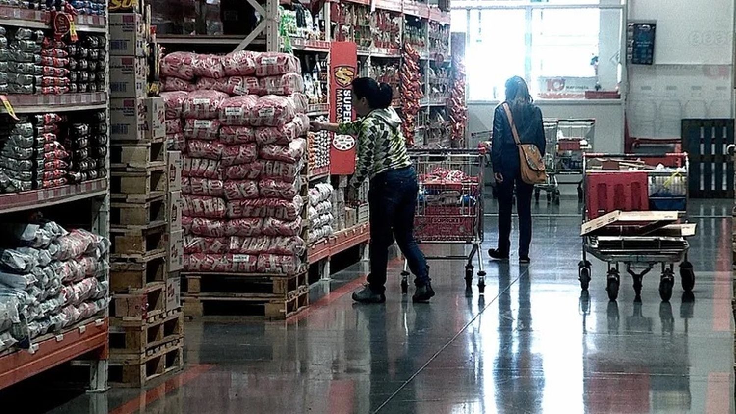 Los precios mayoristas subieron 7% en julio y se ubicaron por encima de la inflación