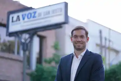 Franco Castellina: el joven intendente que transforma La Francia