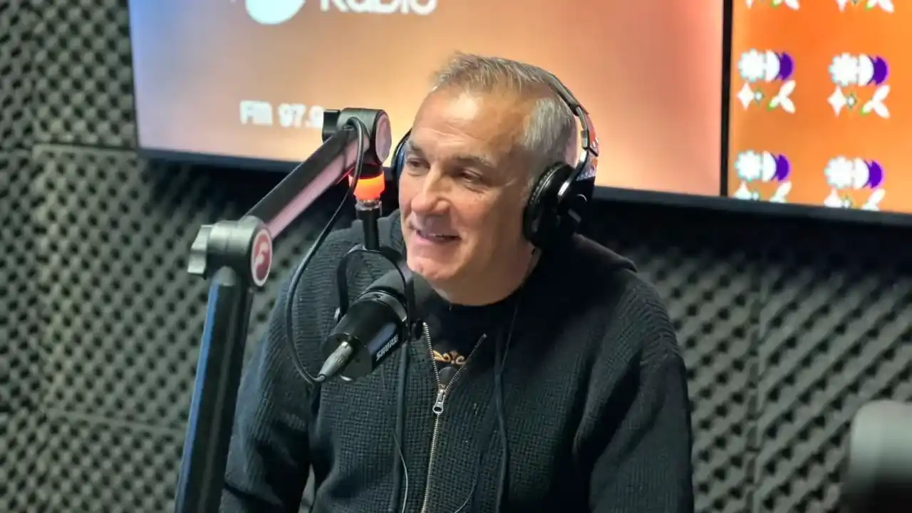 Diego López, organizador del ciclo Viernes de Cine del Centro Cultural de Necochea.