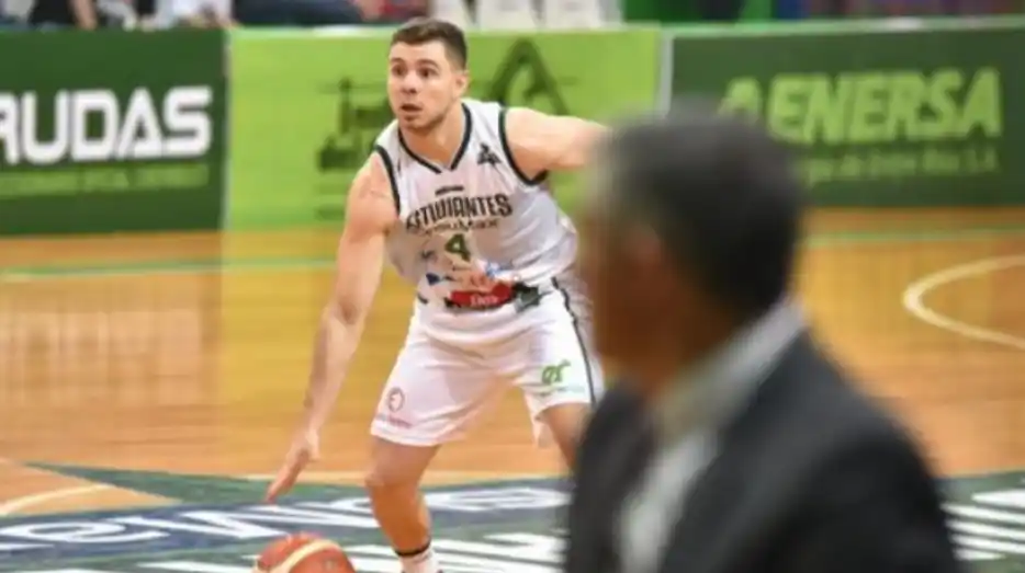 Los primeros dos para Quilmes: Álvaro Merlo e Iván Catani