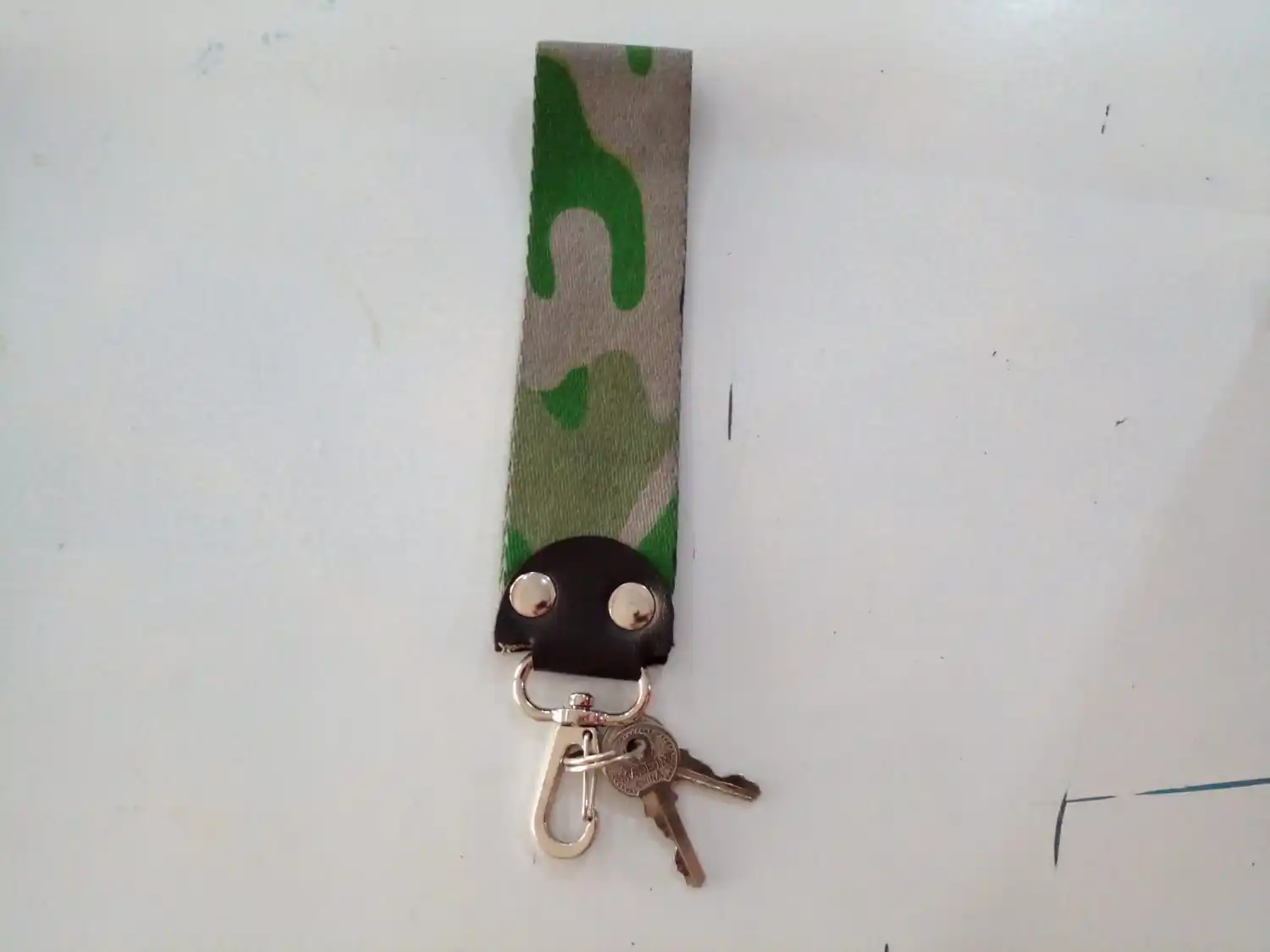 Encontraron estas llaves