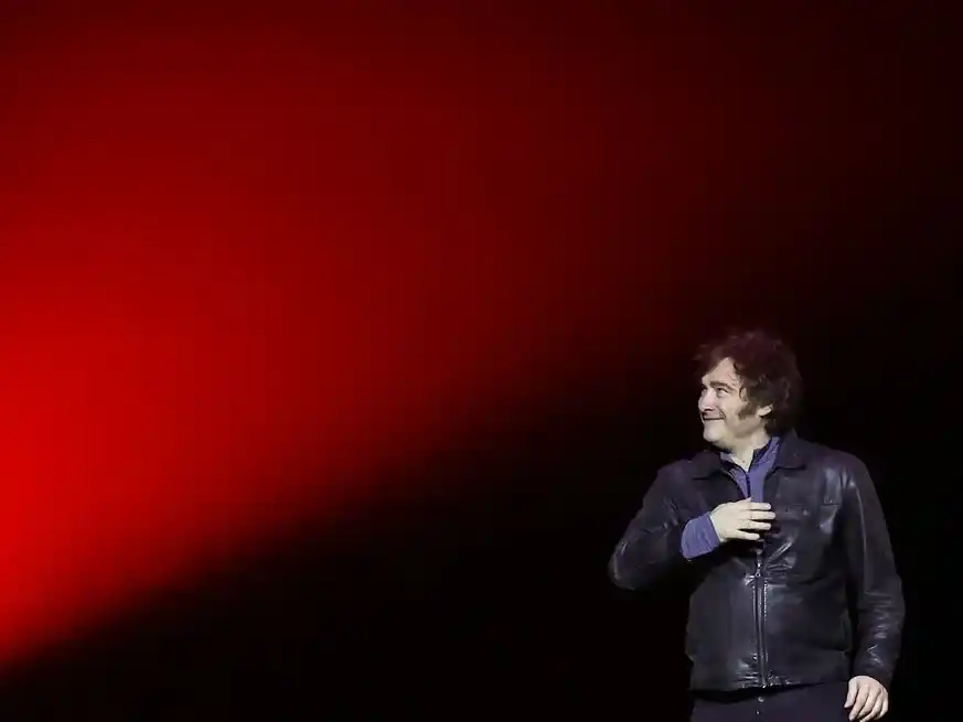 “Nos van a salir dólares por las orejas”, dijo Milei en una entrevista con Luis Majul. Foto: Reuters