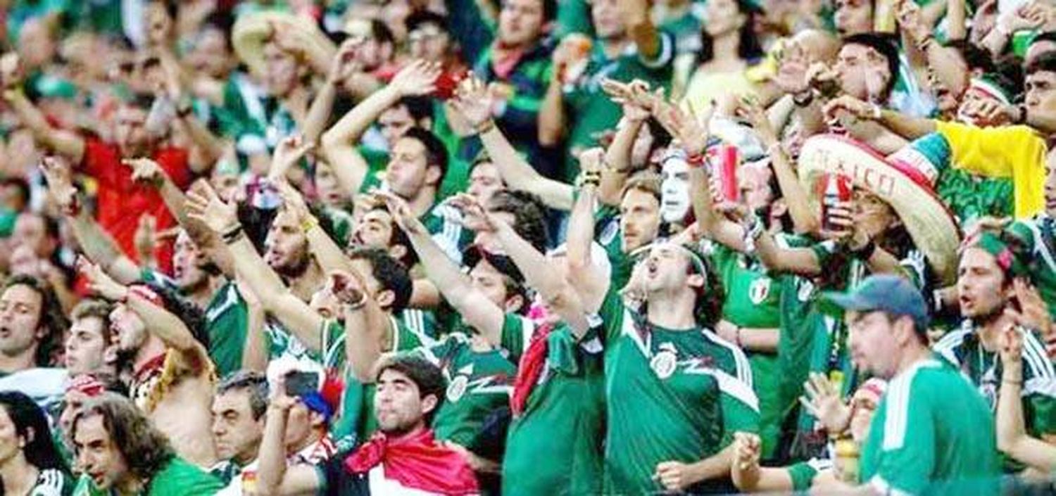 La FIFA abrió un expediente contra la Federación Mexicana por cantos discriminatorios