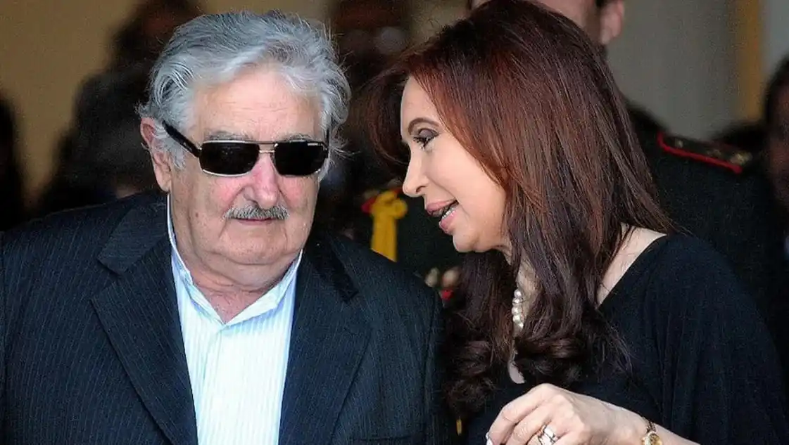 José "Pepe" Mujica y Cristina Fernández de Kirchner
