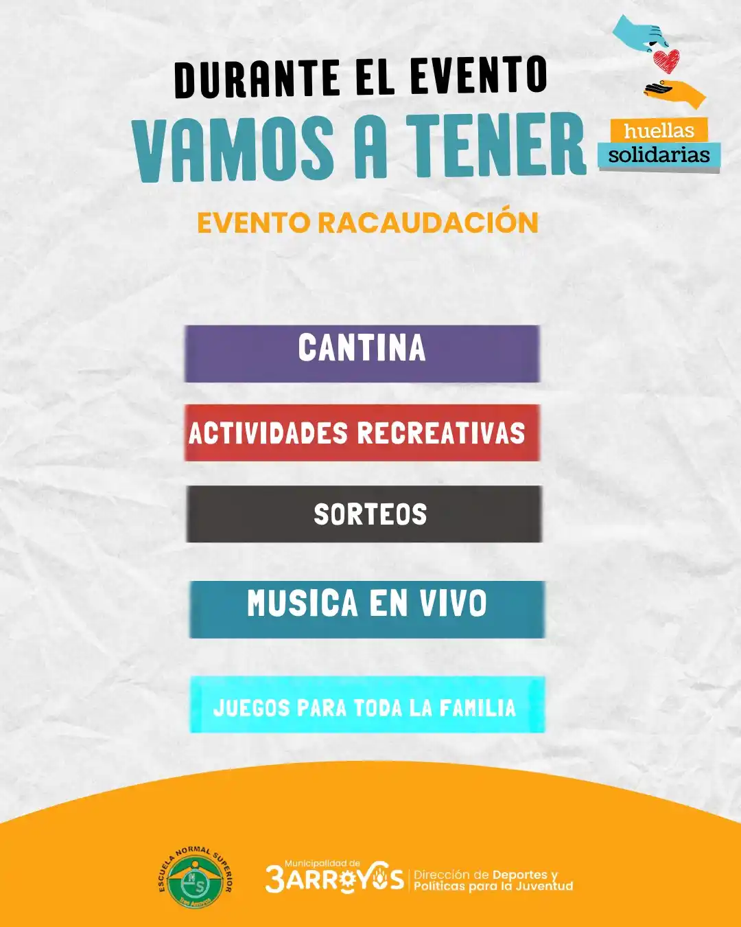Huellas Solidarias - 1