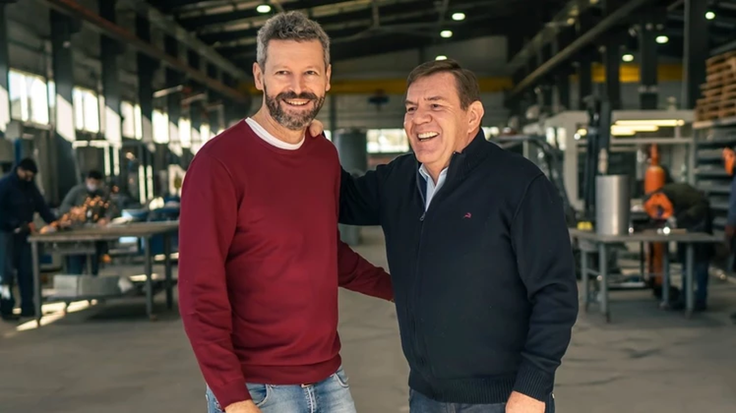 Fernando Muro y Guillermo Montenegro
