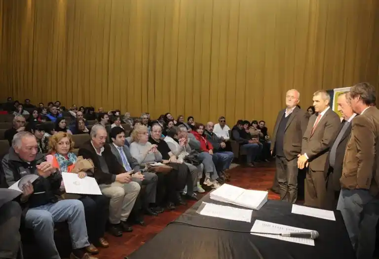 Marcos Rospide: Escribano General de Gobierno | Buenas y Santas