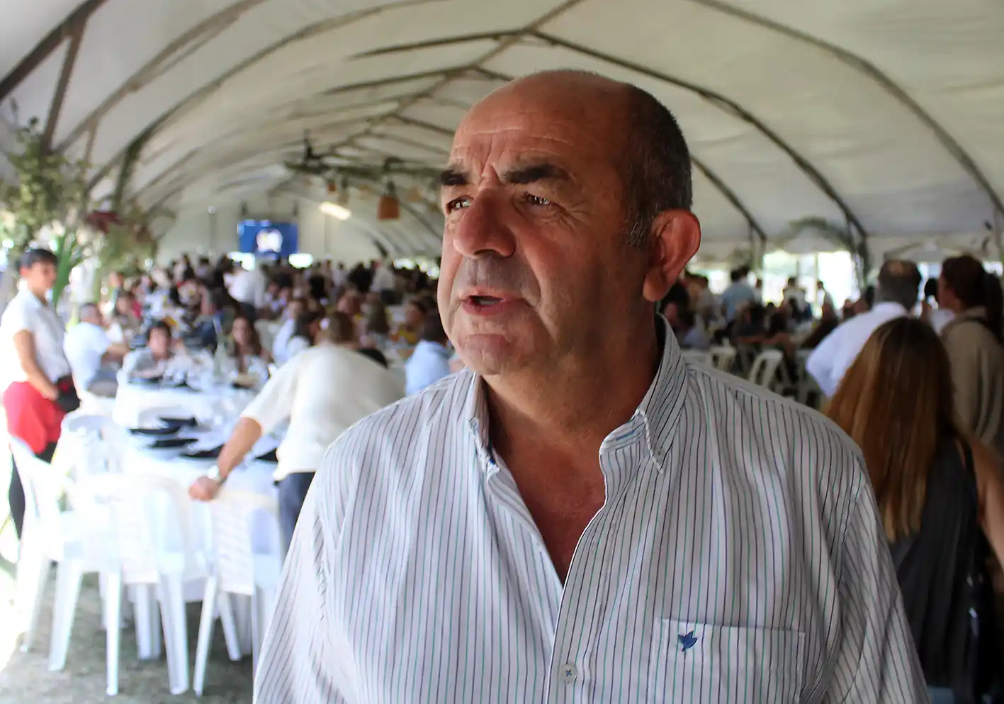 Fiesta de Bomberos: Conceptos de empresarios, políticos, bomberos