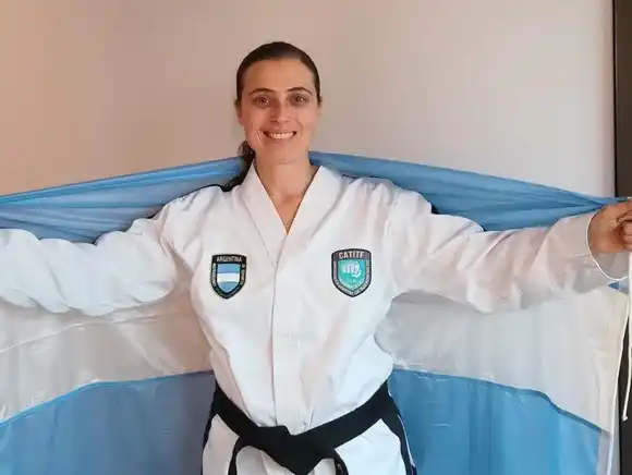 Ayelén Caba lo hizo de nuevo: se consagró campeona Mundial en Barcelona