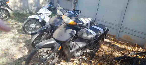 Hallaron tres motos con pedido de secuestro en una inspección en el Corralón Municipal