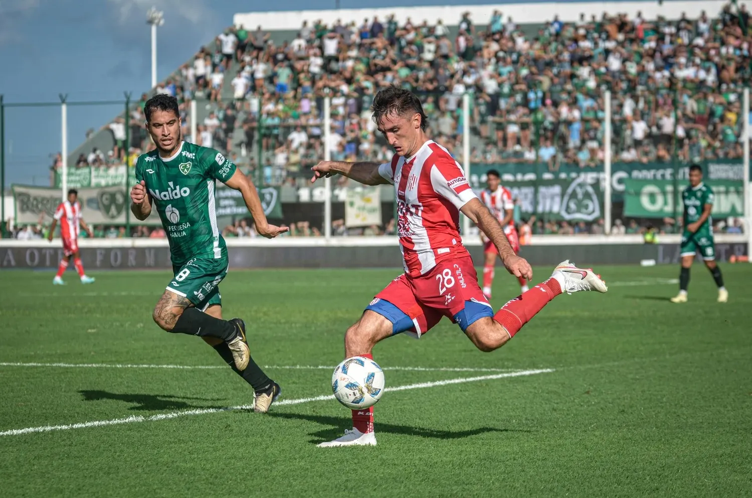 El Tate dio vuelta el partido y consiguió el triunfo