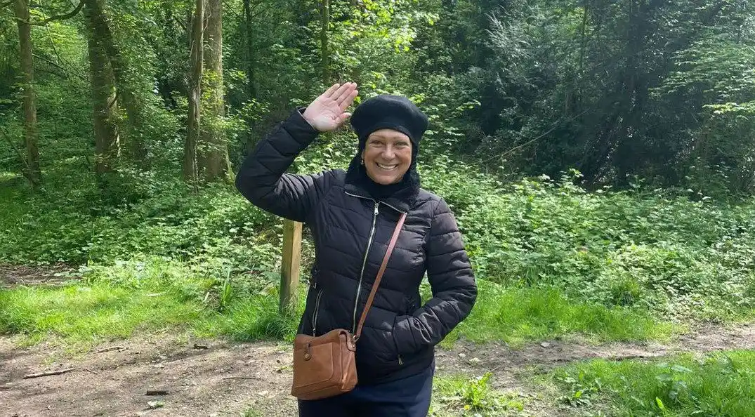 Estas fueron las DURAS respuestas de Gledys Ibarra a Martin Hahn por «La mujer de Judas» (fotos)