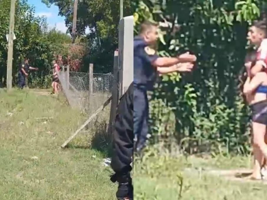 Ladrones tomaron de rehén a una nena de 11 años y se tirotearon con la Policía.