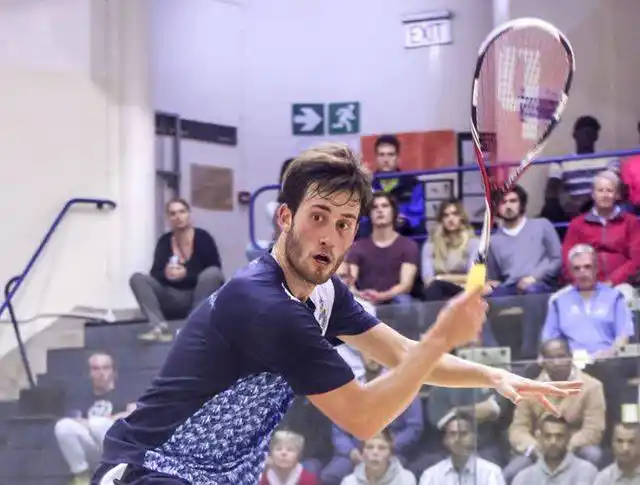 Leandro Romiglio avanza a la próxima ronda en Cleveland. 