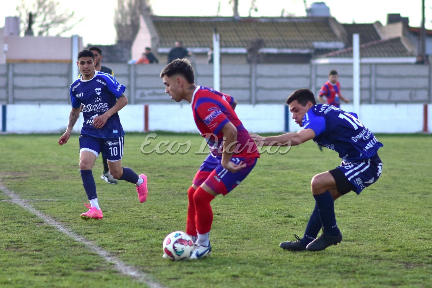 Defensores de Puerto Quequén 1-5 Ministerio