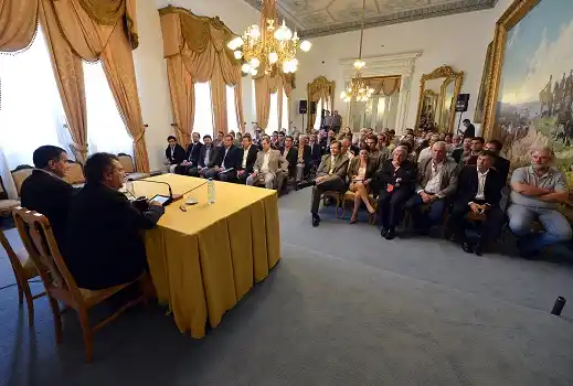 Urribarri planteó ejes prioritarios de gestión